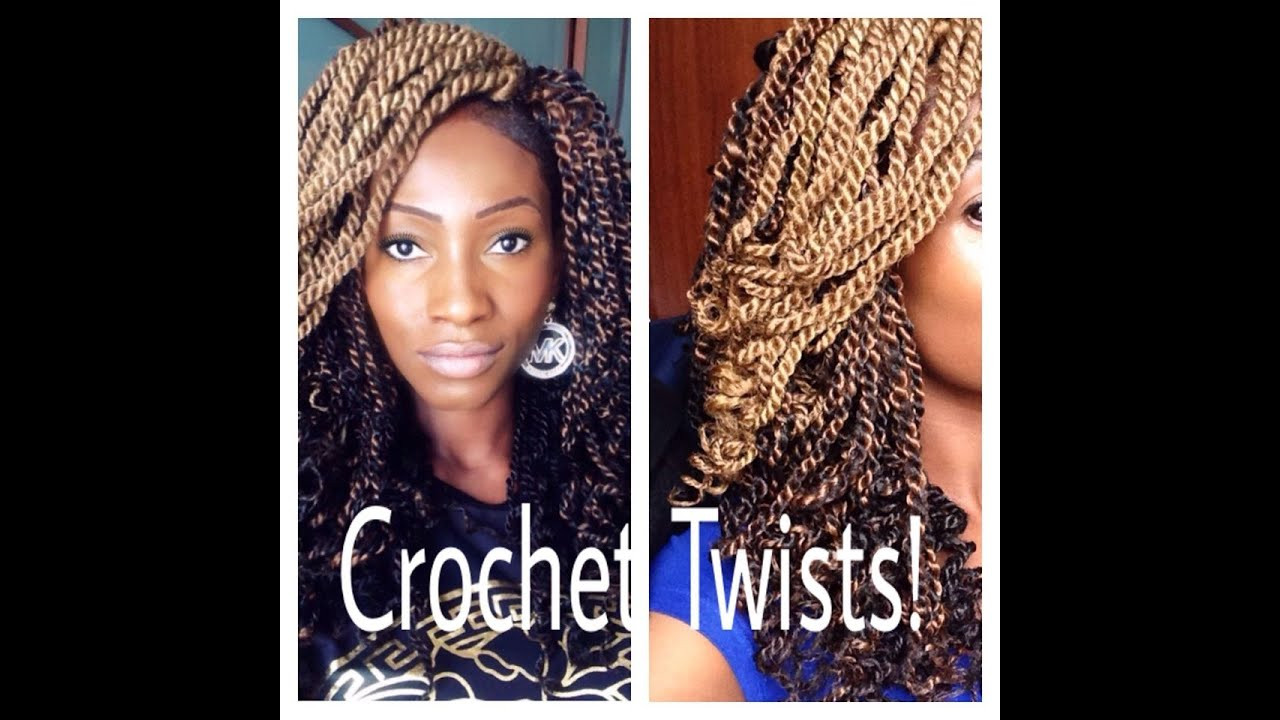 Best ideas about Crochet Twist Hairstyle Tutorial
. Save or Pin Crochet Twists With Marley Hair Hair Tutorial Now.