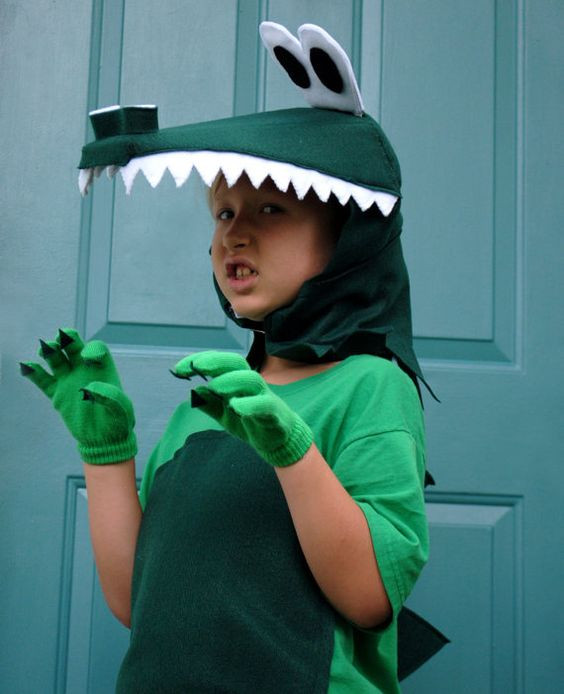 Best ideas about Crocodile Costume DIY
. Save or Pin Alligator Costume Newest Design for Halloween by Now.