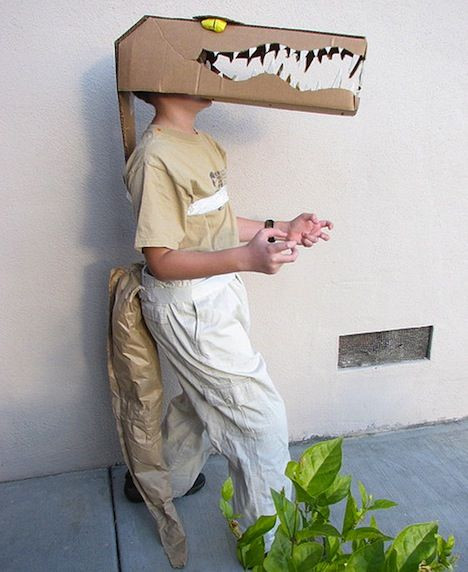 Best ideas about Crocodile Costume DIY
. Save or Pin 5 DIY Halloween Costumes Made from Materials You Already Now.