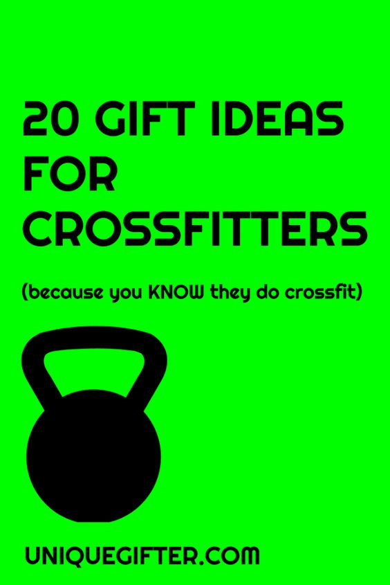 Best ideas about Crossfit Gift Ideas
. Save or Pin 20 Gift Ideas for CrossFitters Because You KNOW They Do Now.