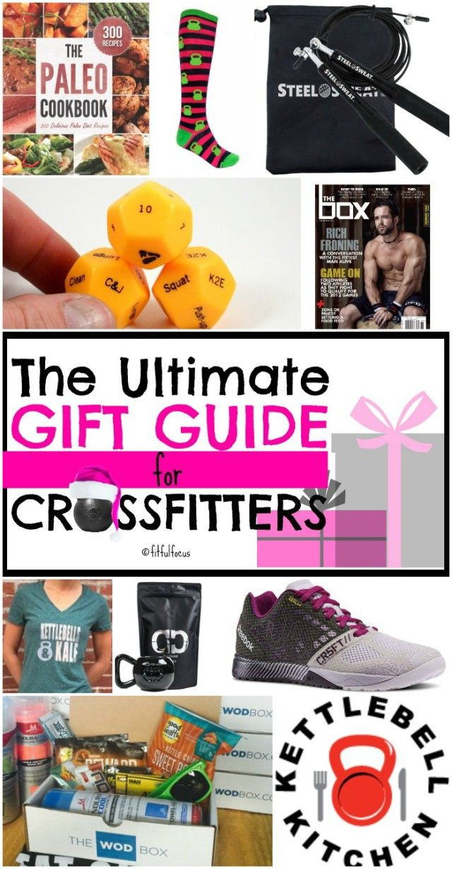 Best ideas about Crossfit Gift Ideas
. Save or Pin The Ultimate Gift Guide for CrossFitters Now.
