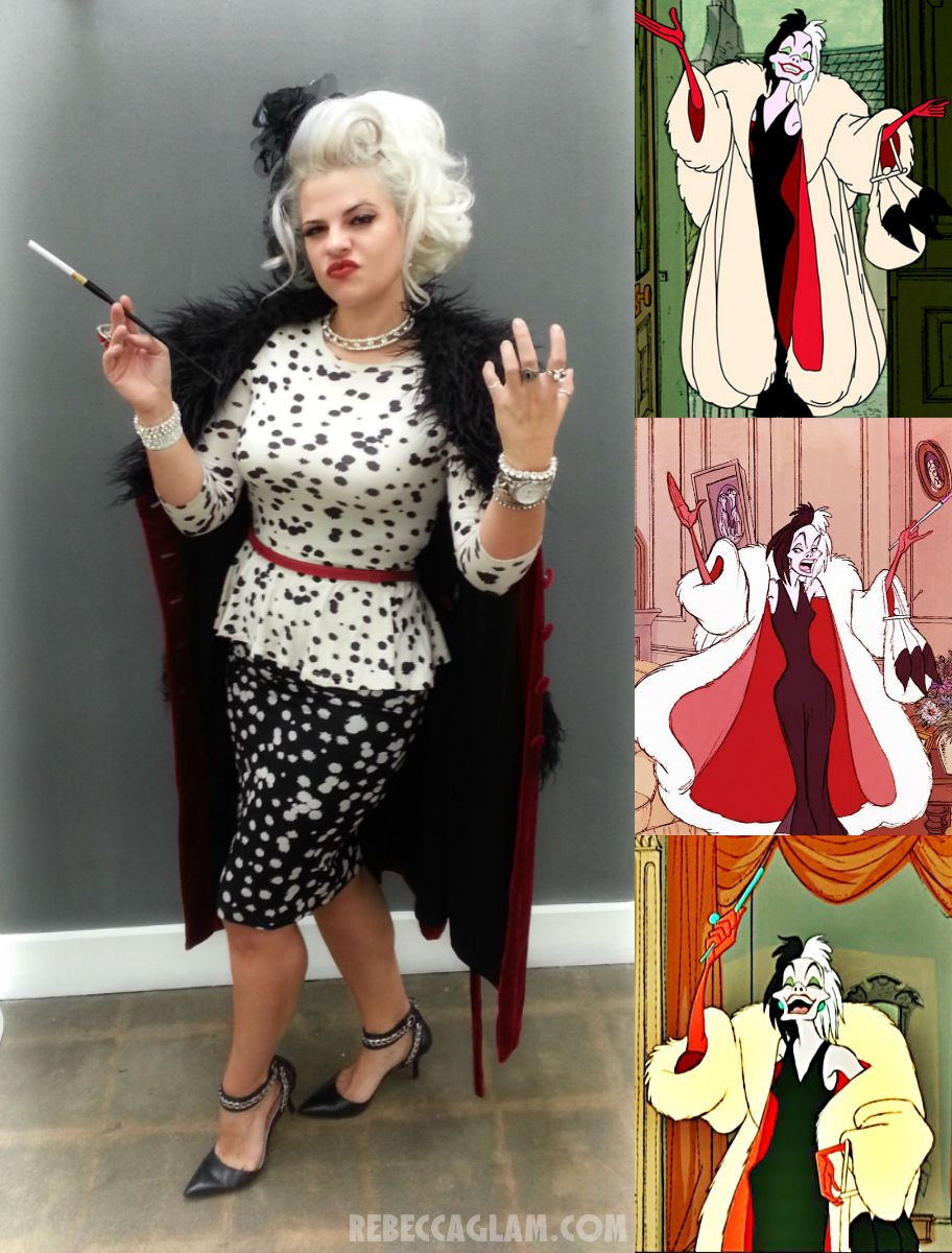 Best ideas about Cruella De Vil Costume DIY
. Save or Pin cruella de vil costume Halloween 2017 Now.