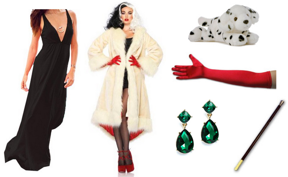 Best ideas about Cruella De Vil Costume DIY
. Save or Pin Cruella de Vil Costume Now.