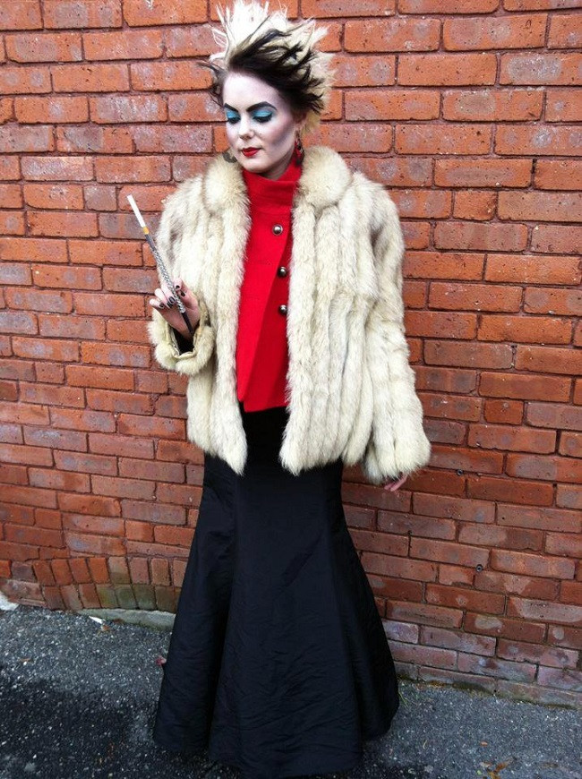 Best ideas about Cruella De Vil Costume DIY
. Save or Pin Disney 101 Dalmations cosplay Cruella Deville costume via Now.