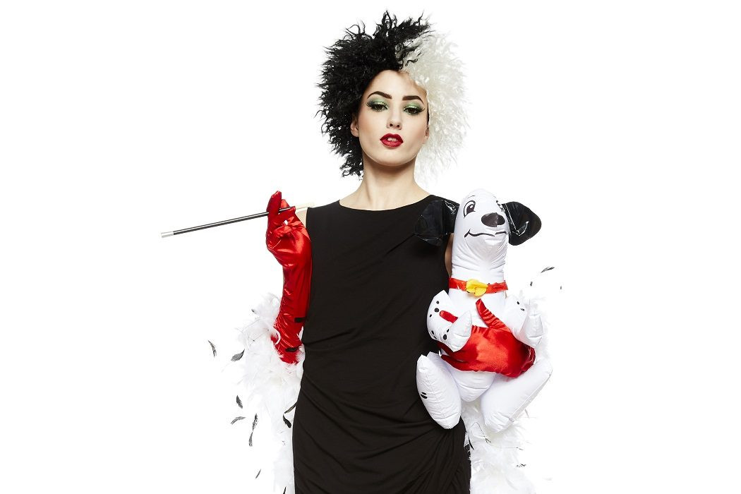 Best ideas about Cruella De Vil Costume DIY
. Save or Pin Easy Homemade Cruella de Vil Costume Now.