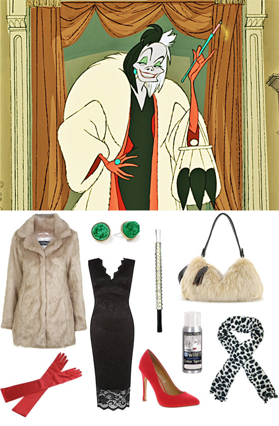 Best ideas about Cruella De Vil Costume DIY
. Save or Pin Cruella De Vil Costume DIY Now.