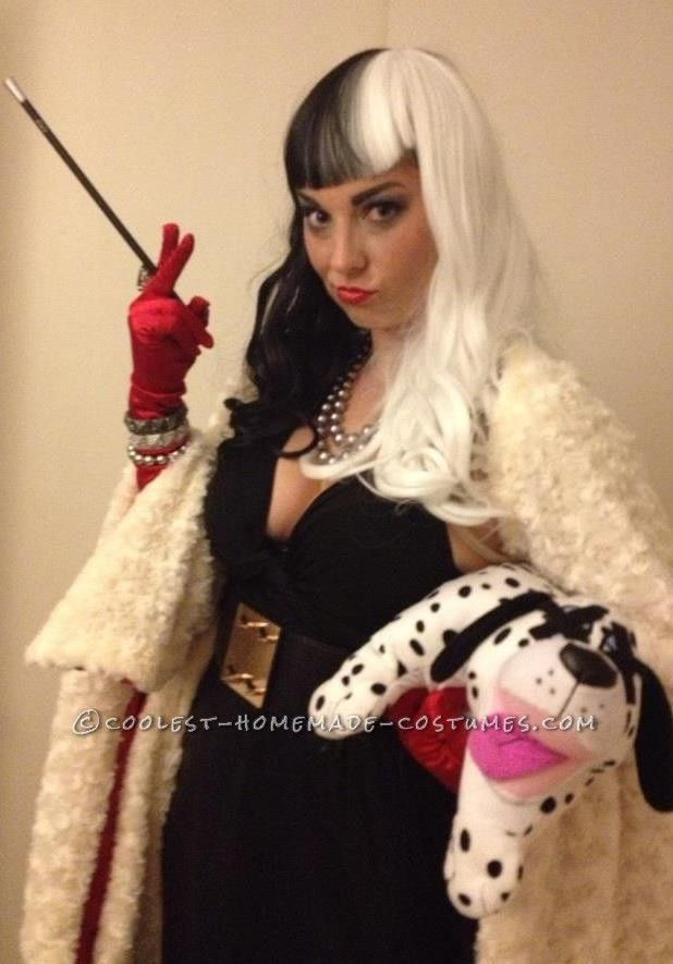 Best ideas about Cruella De Vil Costume DIY
. Save or Pin 40 best Cruella Deville Costume Ideas images on Pinterest Now.