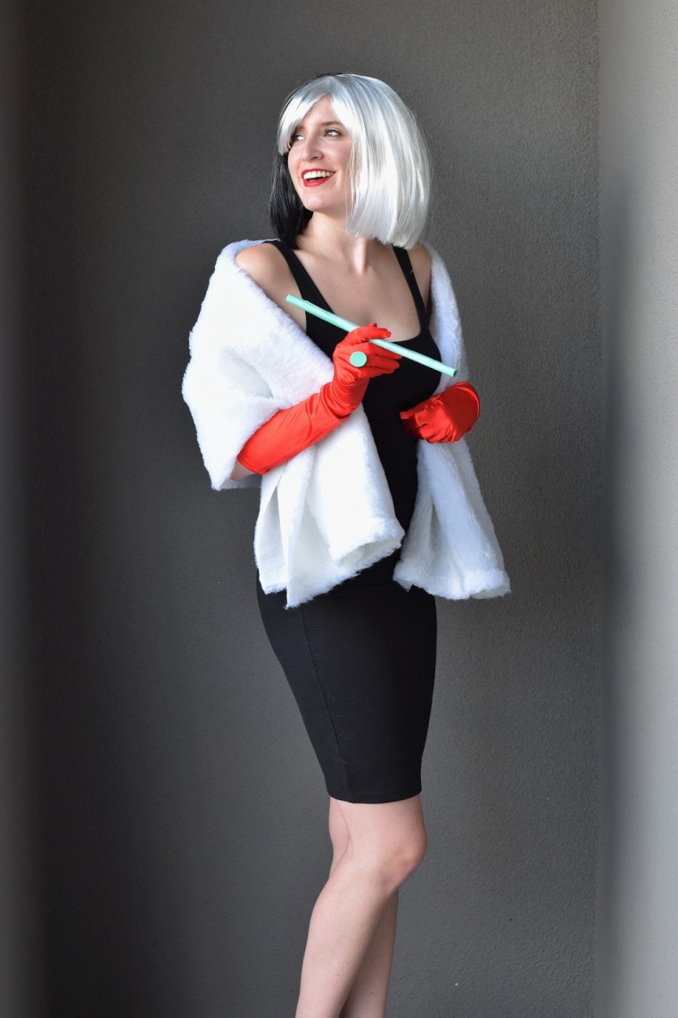 Best ideas about Cruella Deville Costume DIY
. Save or Pin DIY Cruella Deville Costume – Bunny Baubles Now.