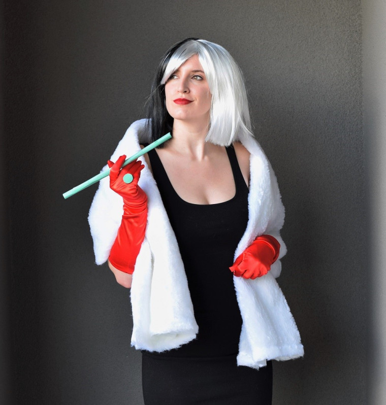 Best ideas about Cruella Deville Costume DIY
. Save or Pin DIY Cruella Deville Costume – Bunny Baubles Now.