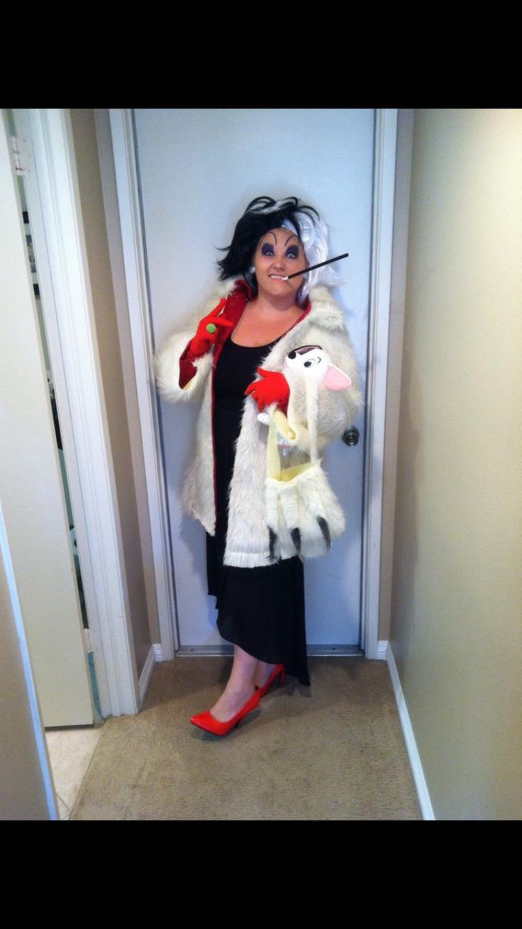 Best ideas about Cruella Deville Costume DIY
. Save or Pin 25 best ideas about Cruella deville costume on Pinterest Now.