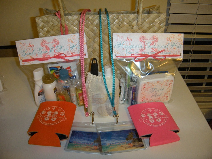 Best ideas about Cruise Gift Bag Ideas
. Save or Pin OOT bag items Idea for hangover kits ingre nts and Now.