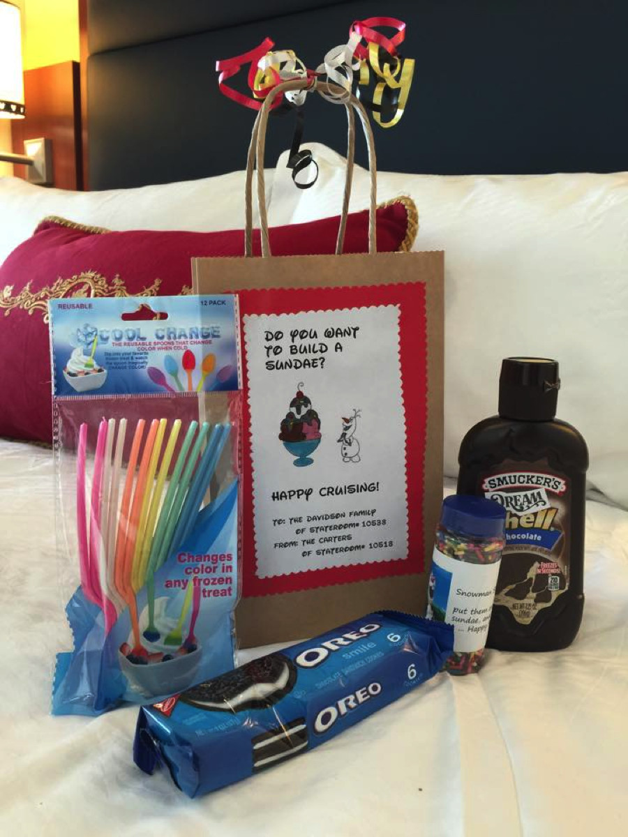 Best ideas about Cruise Gift Ideas
. Save or Pin Sundae Kit for Fish Extender Cabin Gifts Now.