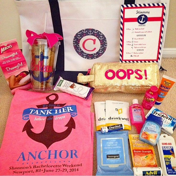 Best ideas about Cruise Gift Ideas
. Save or Pin Nautical bachelorette t bag Newport RI Now.