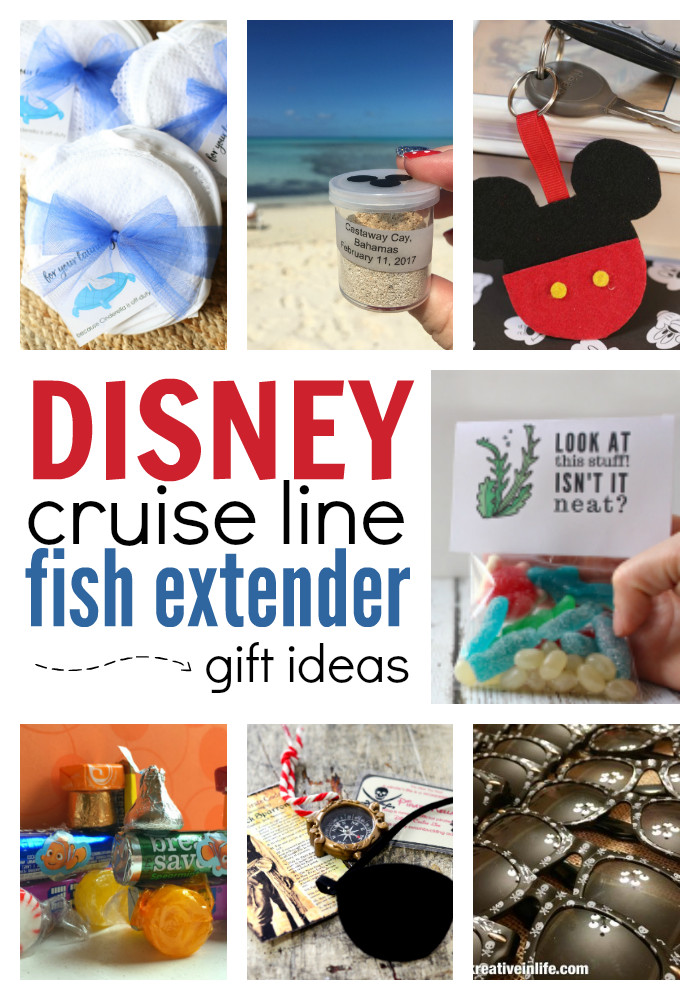 Best ideas about Cruising Gift Ideas
. Save or Pin Disney Cruise Line Fish Extender Gifts for the Non Crafty Now.