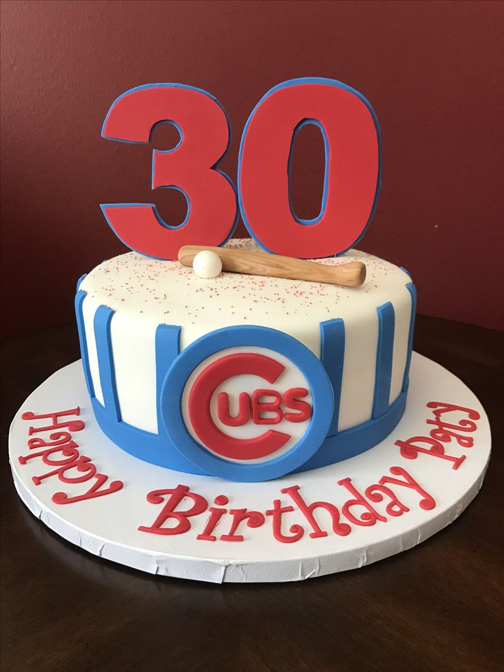 Best ideas about Cubs Birthday Cake
. Save or Pin 34 best Chicago Cubs Cakes images on Pinterest Now.