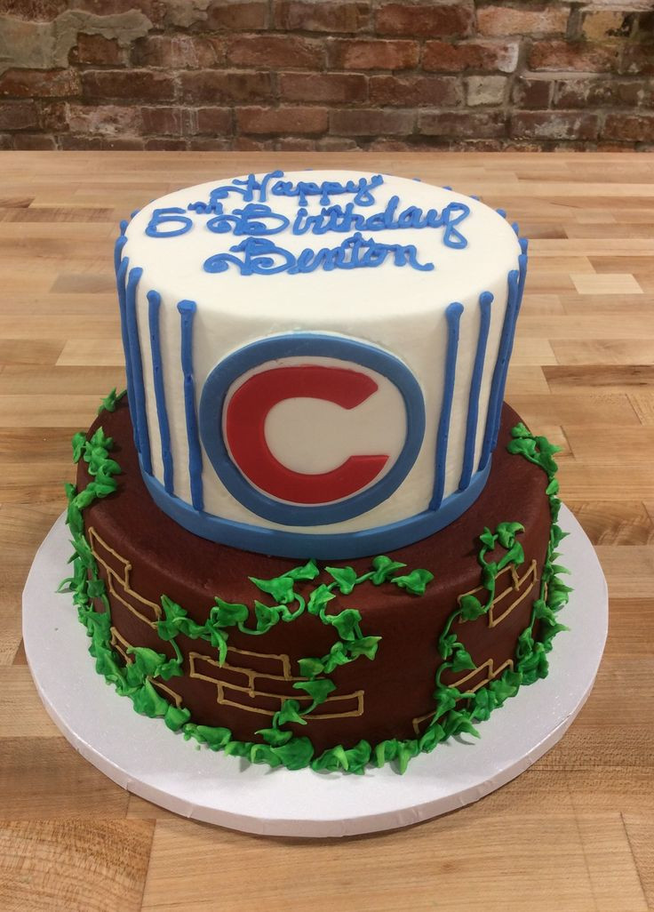 Best ideas about Cubs Birthday Cake
. Save or Pin Best 25 Chicago cubs cake ideas on Pinterest Now.