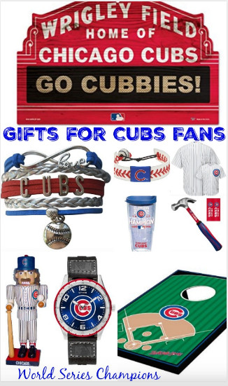 Best ideas about Cubs Gift Ideas
. Save or Pin Chicago Cubs Fan Gift Ideas World Series Champions Now.