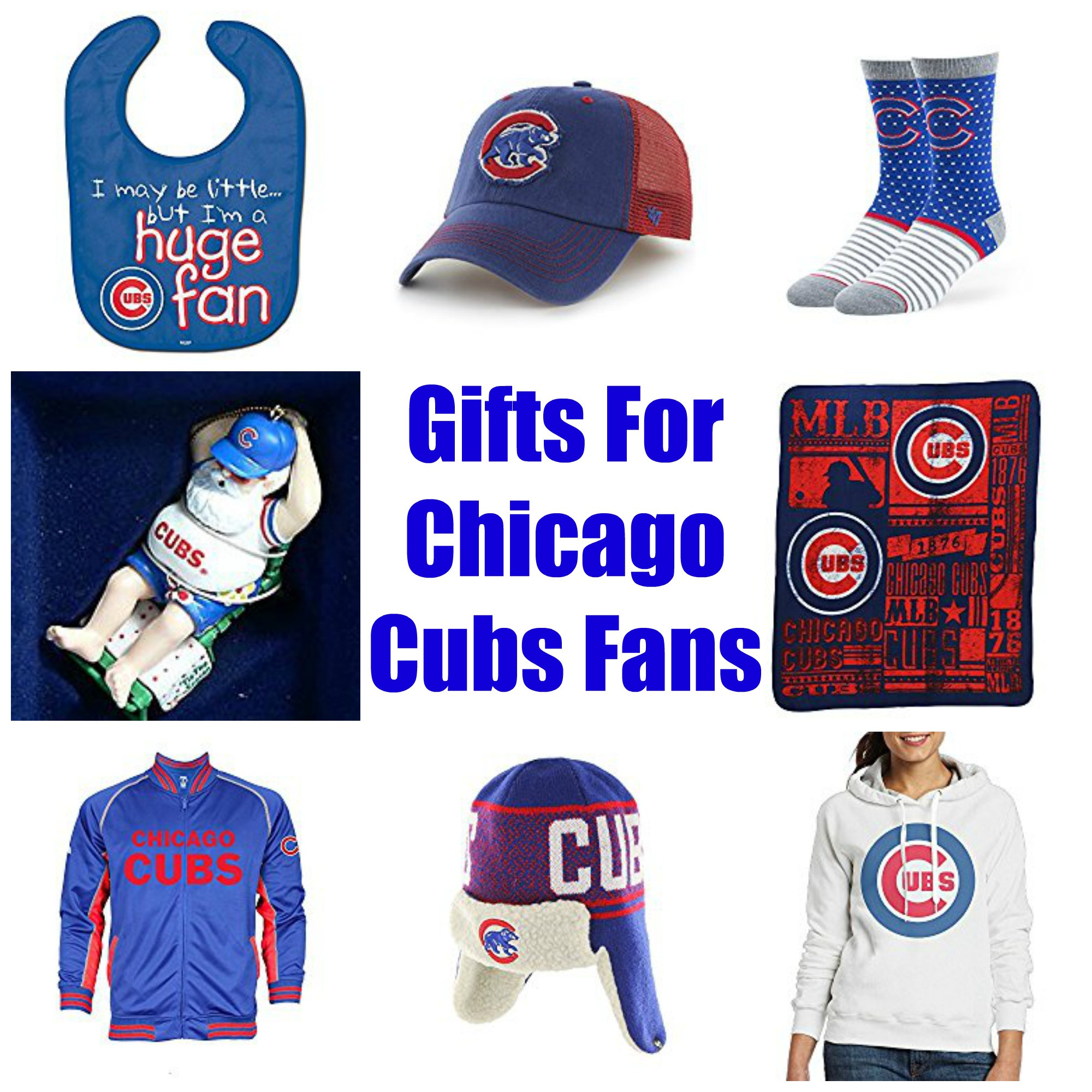 Best ideas about Cubs Gift Ideas
. Save or Pin 20 Gifts For Chicago Cubs Fans Making Time for Mommy Now.