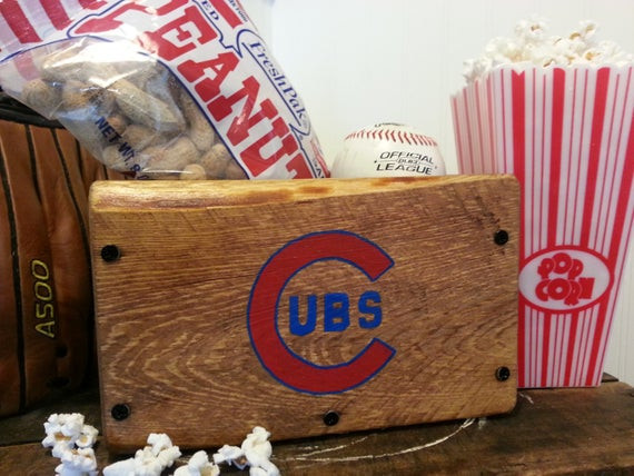 Best ideas about Cubs Gift Ideas
. Save or Pin Chicago Cubs box Sports themed birthday Gift for dad Now.