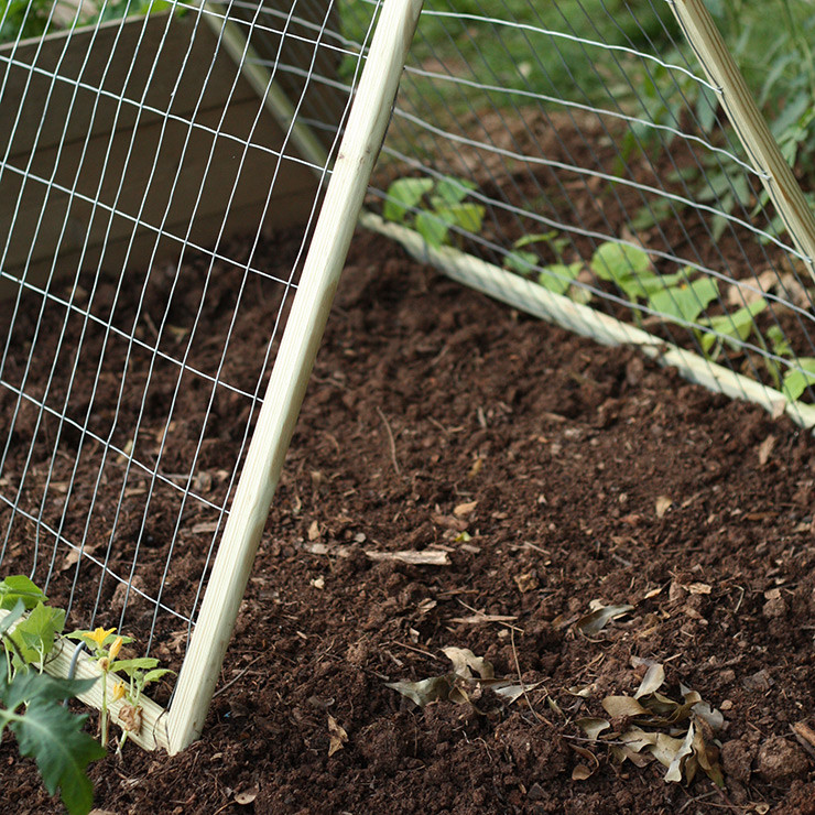 Best ideas about Cucumber Trellis DIY
. Save or Pin DIY Garden Trellis This Natural Dream Now.