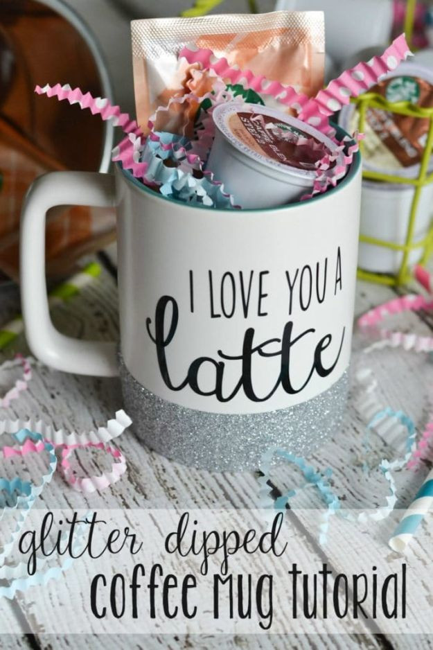 Best ideas about Cup Gift Ideas
. Save or Pin 35 Cute DIY Ideas for Coffee Mugs Now.