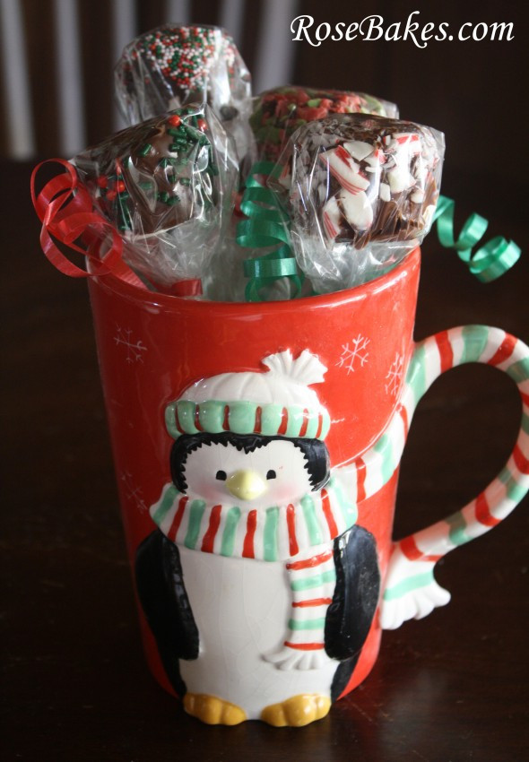 Best ideas about Cup Gift Ideas
. Save or Pin Peppermint Marshmallow Dips for Hot Chocolate Great Gift Now.
