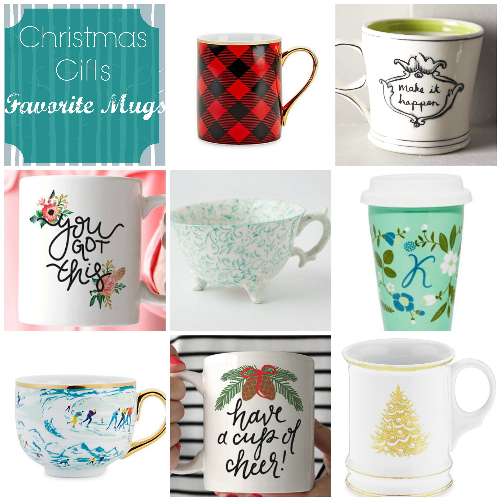 Best ideas about Cup Gift Ideas
. Save or Pin Christmas Gift Ideas The Perfect Mug Now.
