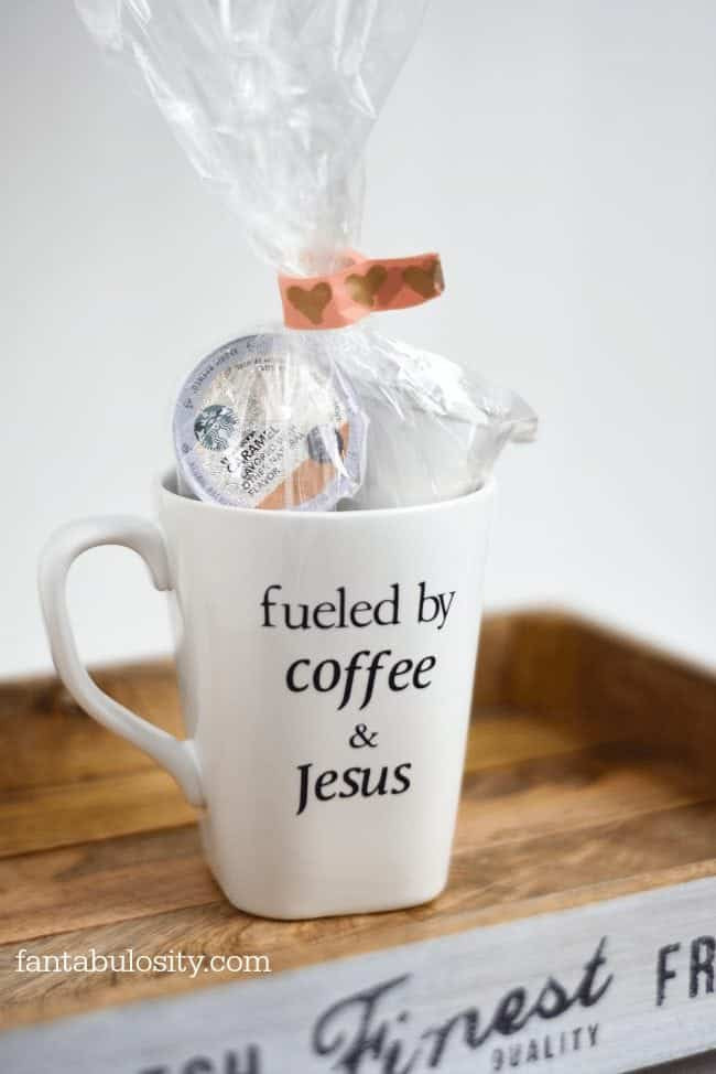 Best ideas about Cup Gift Ideas
. Save or Pin DIY Coffee Mug Fantabulosity Now.