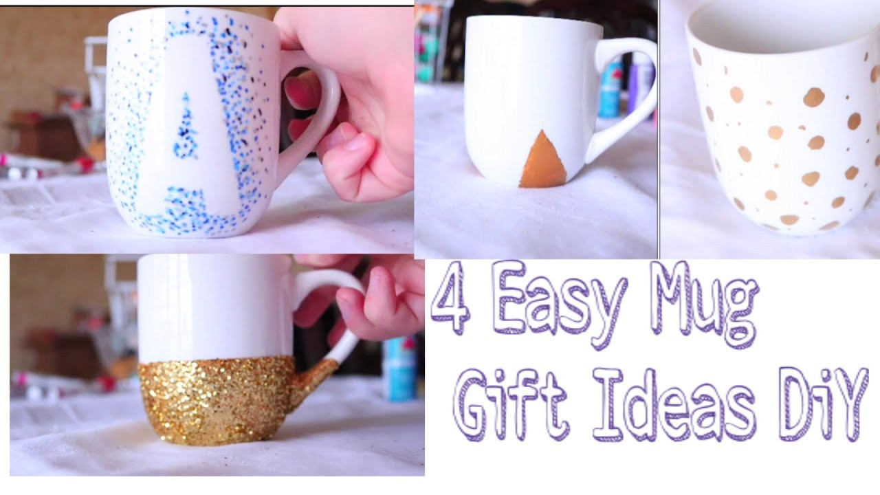 Best ideas about Cup Gift Ideas
. Save or Pin 4 Easy Mug Gift Ideas DiY Now.
