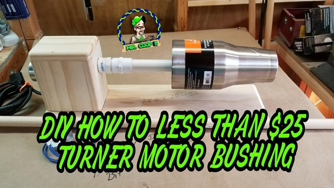 Best ideas about Cup Turner DIY
. Save or Pin DIY How To Less Than $25 Turner Motor Bushing Now.