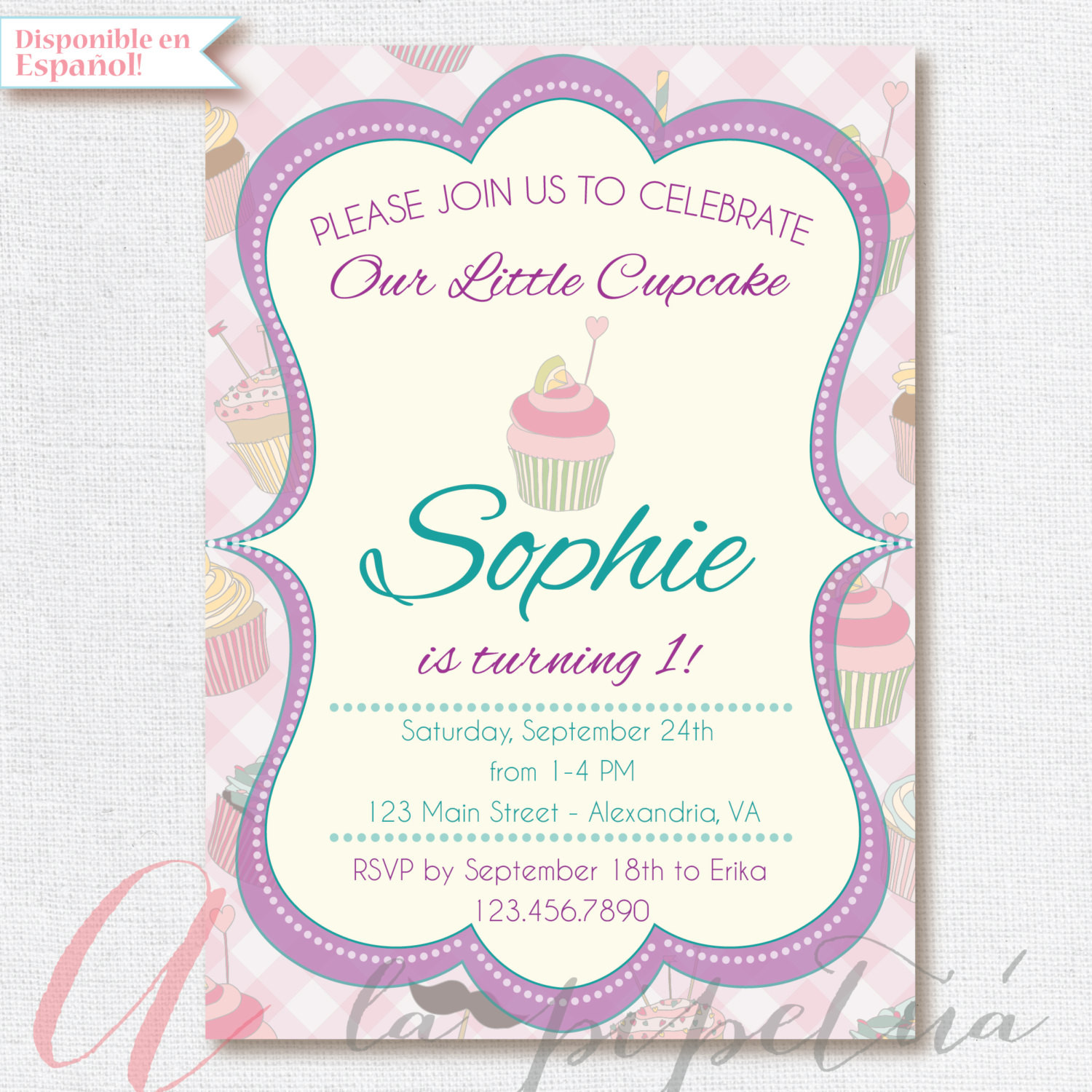 Best ideas about Cupcake Birthday Invitations
. Save or Pin Cupcake invitation Birthday cupcake invite Printable cupcake Now.