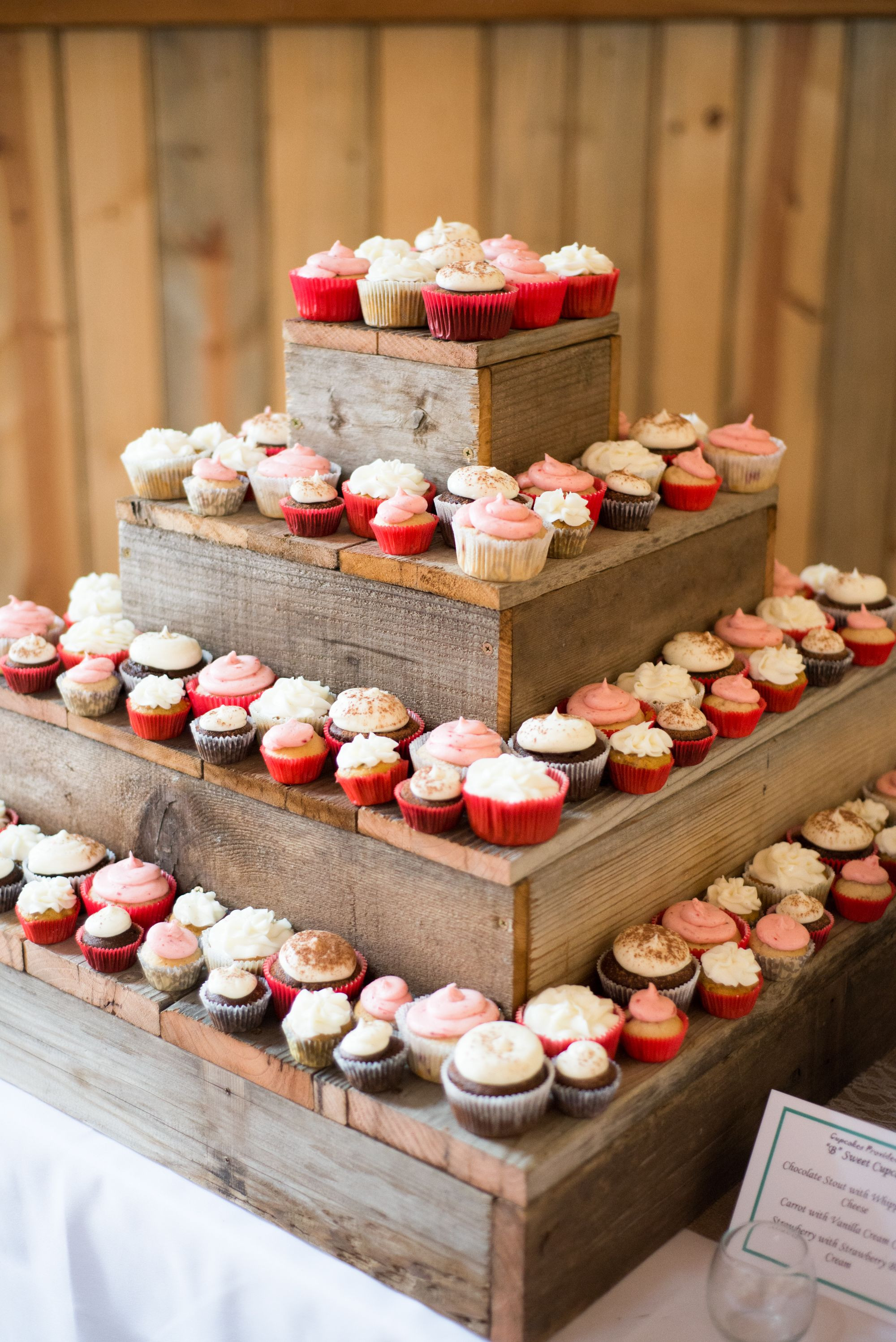 Best ideas about Cupcake Stand DIY
. Save or Pin DIY Barn Wood Cupcake Stand Dessert Table Now.