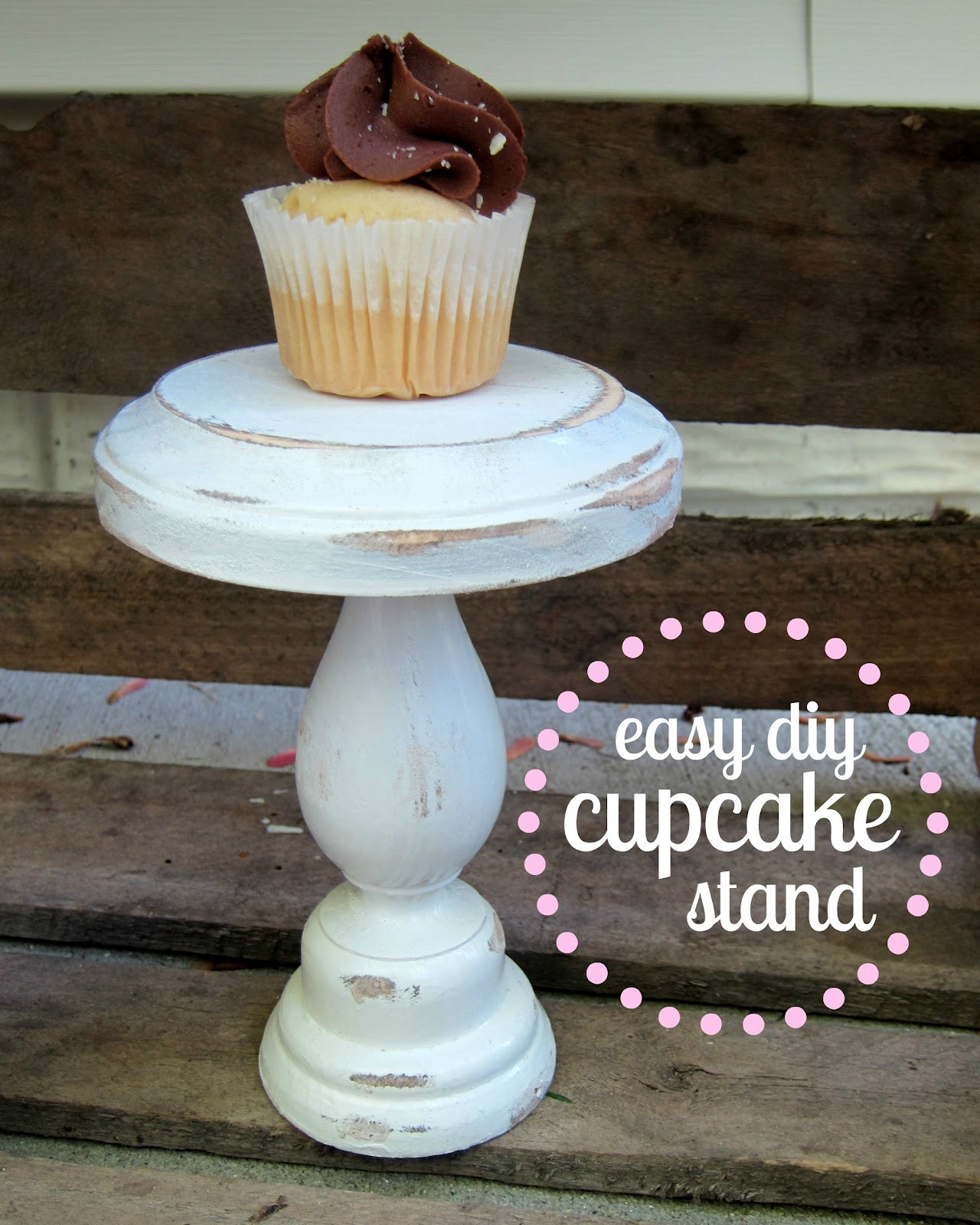 Best ideas about Cupcake Stand DIY
. Save or Pin easy DIY cupcake stand Simply Kierste Design Co Now.