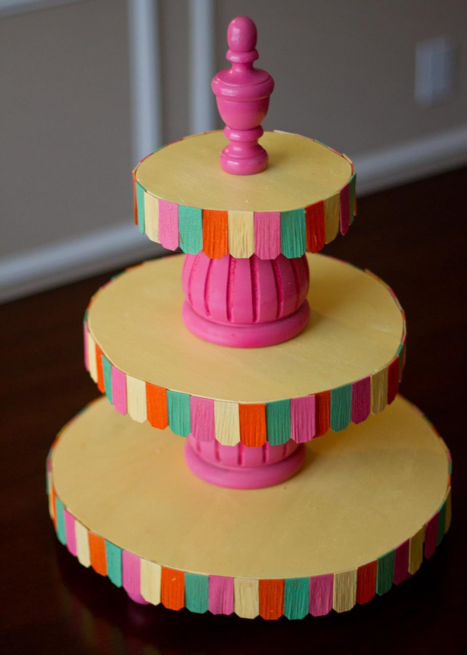 Best ideas about Cupcake Stand DIY
. Save or Pin hopscotch Studios Designs DIY cupcake stands Now.