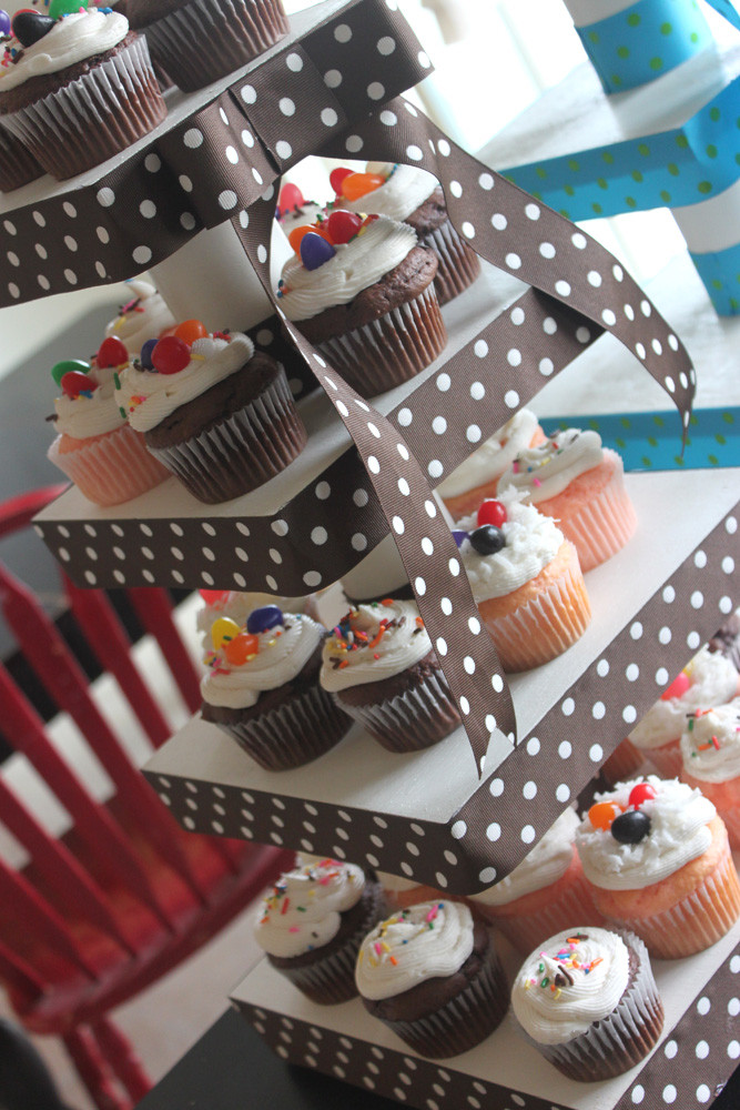 Best ideas about Cupcake Stand DIY
. Save or Pin Poppies at Play Easy DIY Cupcake Stands Now.