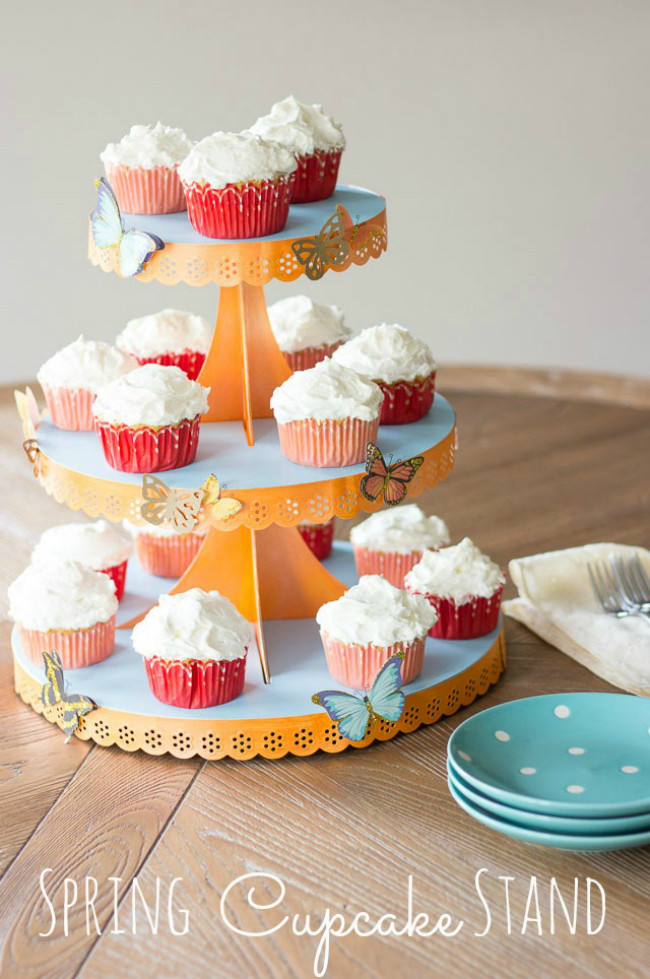 Best ideas about Cupcake Stand DIY
. Save or Pin 8 Amazing DIY Cupcake Stands Made Out of Various Materials Now.