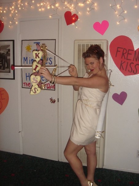 Best ideas about Cupid Costume DIY
. Save or Pin Halloween Part 2 My Average Roommate Meghan Now.