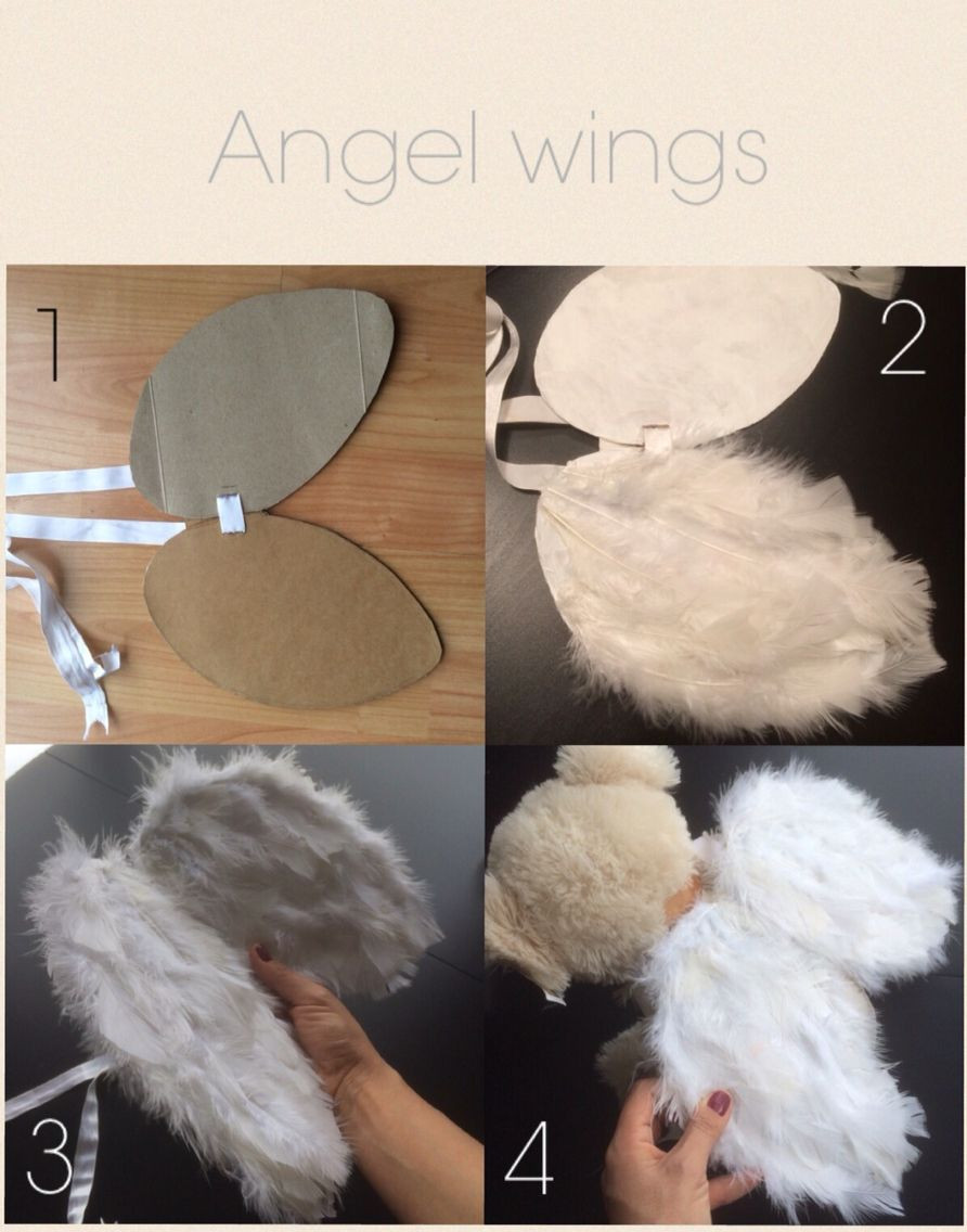 Best ideas about Cupid Costume DIY
. Save or Pin Angel wings for babies or toddlers Little Cupid costume Now.
