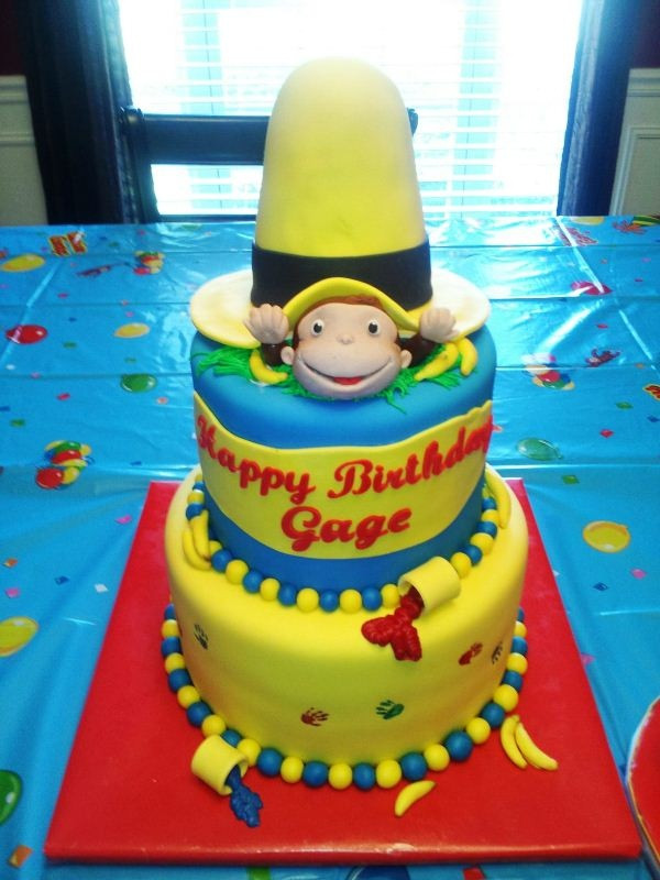 Best ideas about Curious George Birthday Cake
. Save or Pin Curious George Cakes – Decoration Ideas Now.
