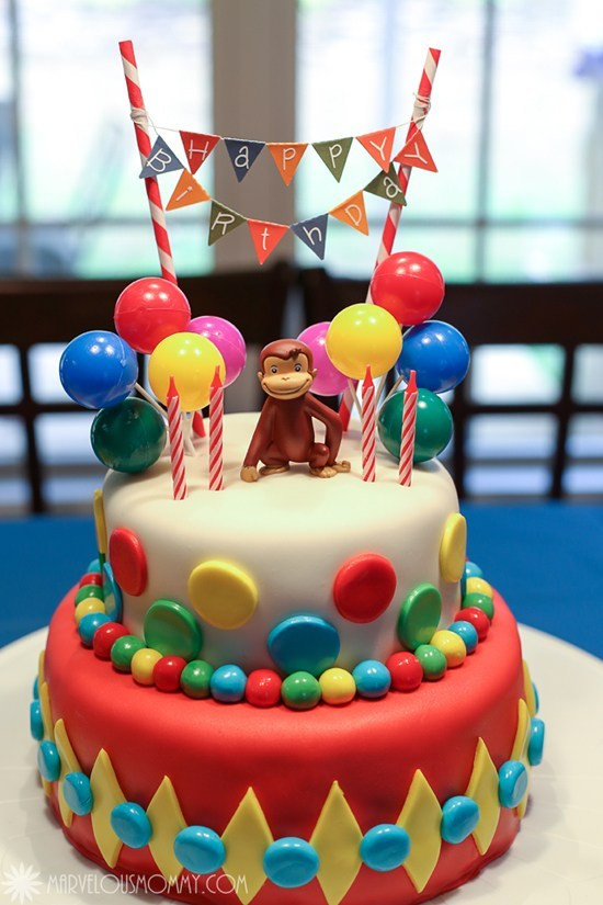 Best ideas about Curious George Birthday Cake
. Save or Pin Natalie’s Curious George Birthday Party – Marvelous Mommy Now.