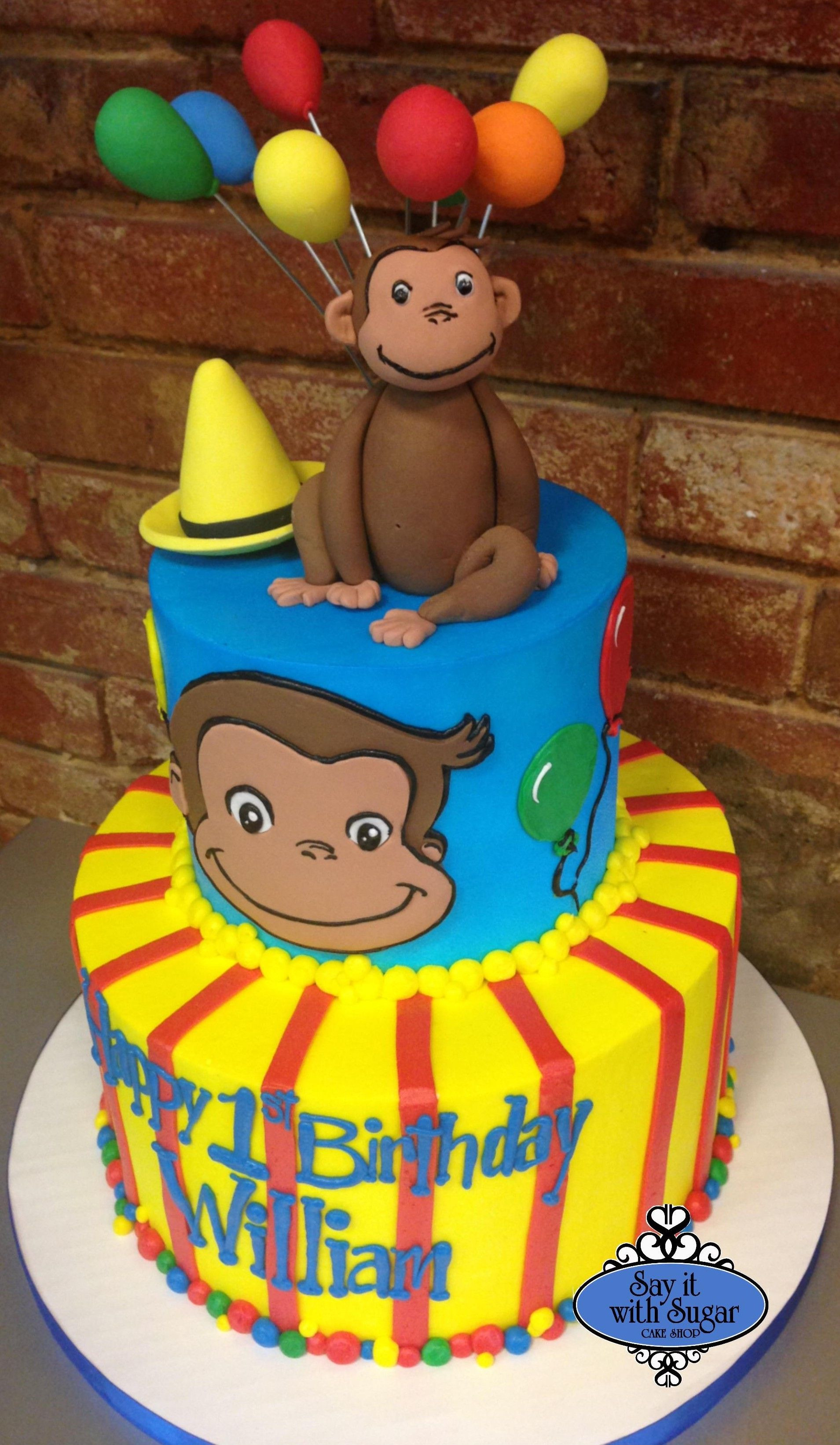 Best ideas about Curious George Birthday Cake
. Save or Pin Pin by Taylor Stanford Fortner on Party ideas Now.