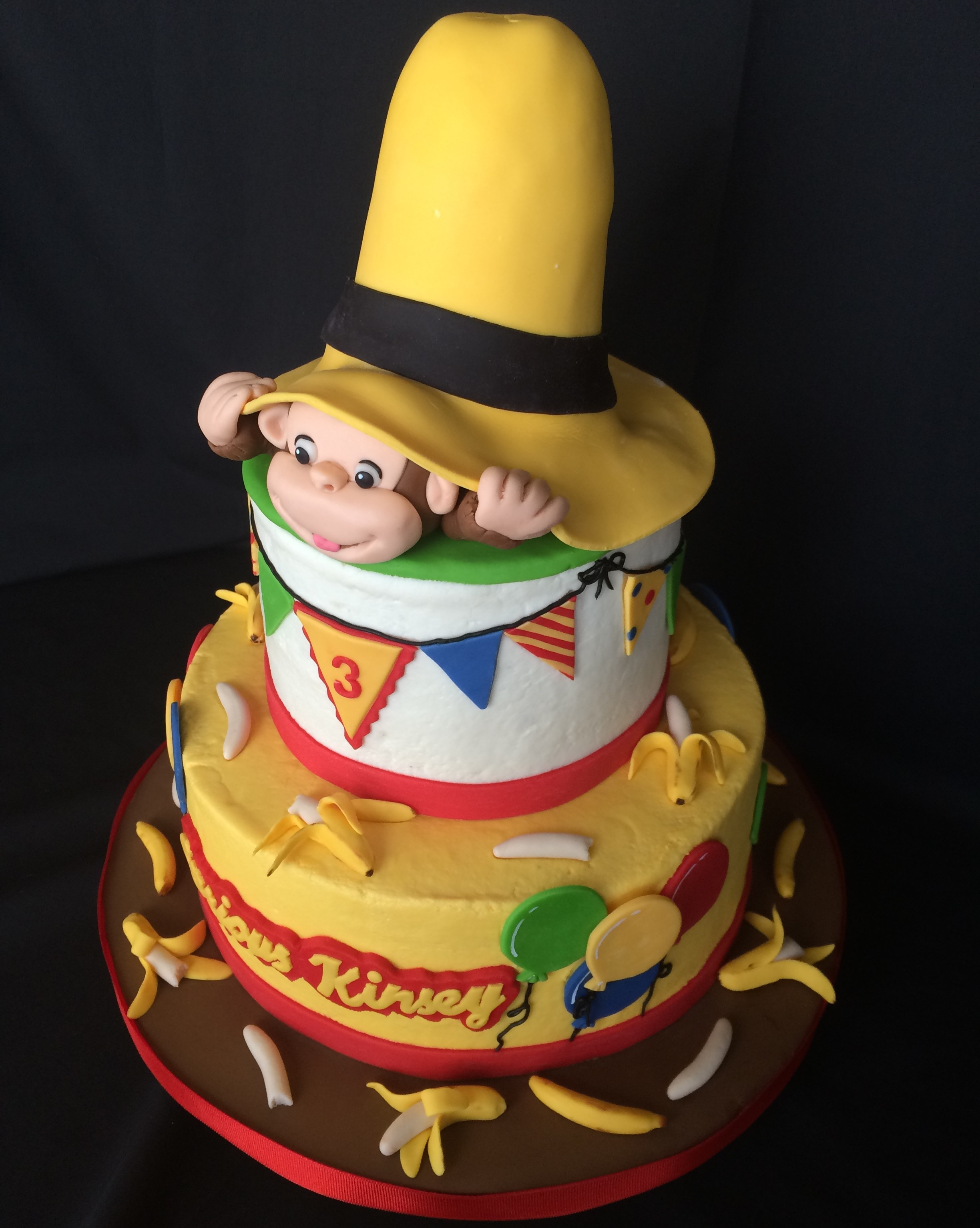 Best ideas about Curious George Birthday Cake
. Save or Pin Curious George CakeCentral Now.