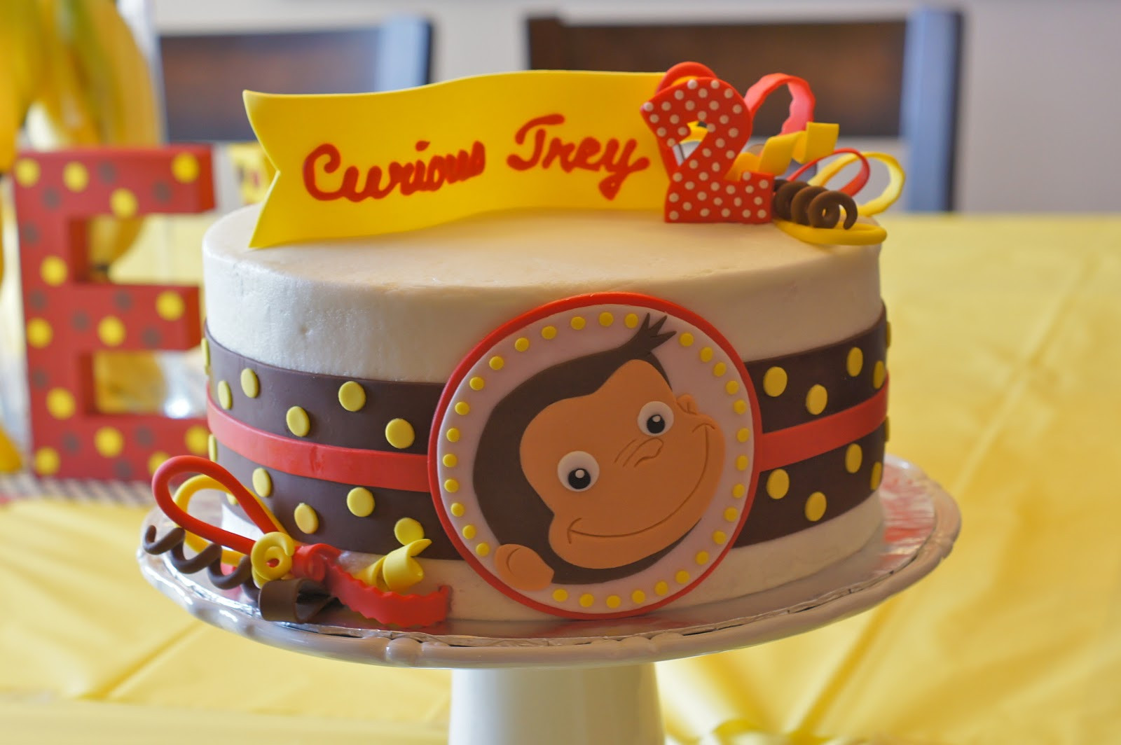 Best ideas about Curious George Birthday Cake
. Save or Pin Amanda s Annotations Trey s Curious George 2nd Birthday Now.