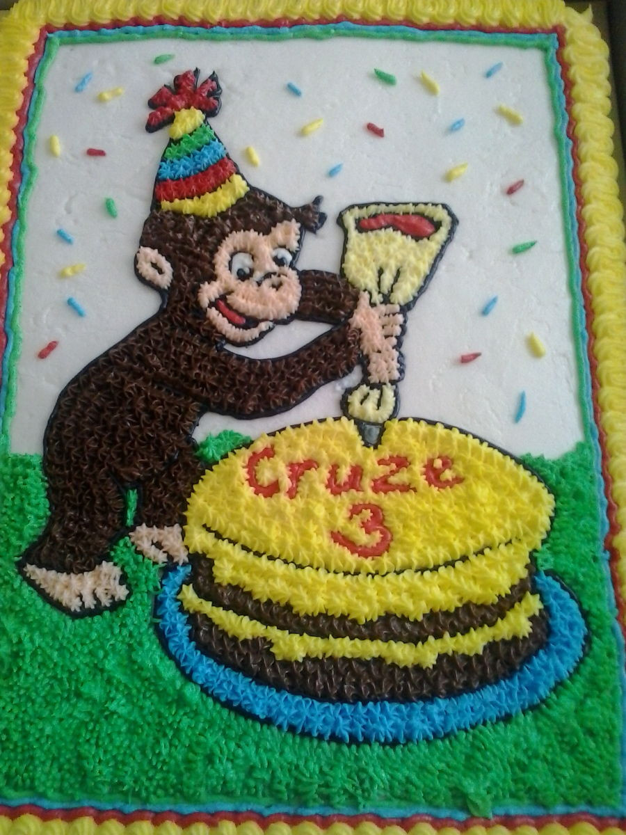Best ideas about Curious George Birthday Cake
. Save or Pin Curious George Birthday Cake CakeCentral Now.