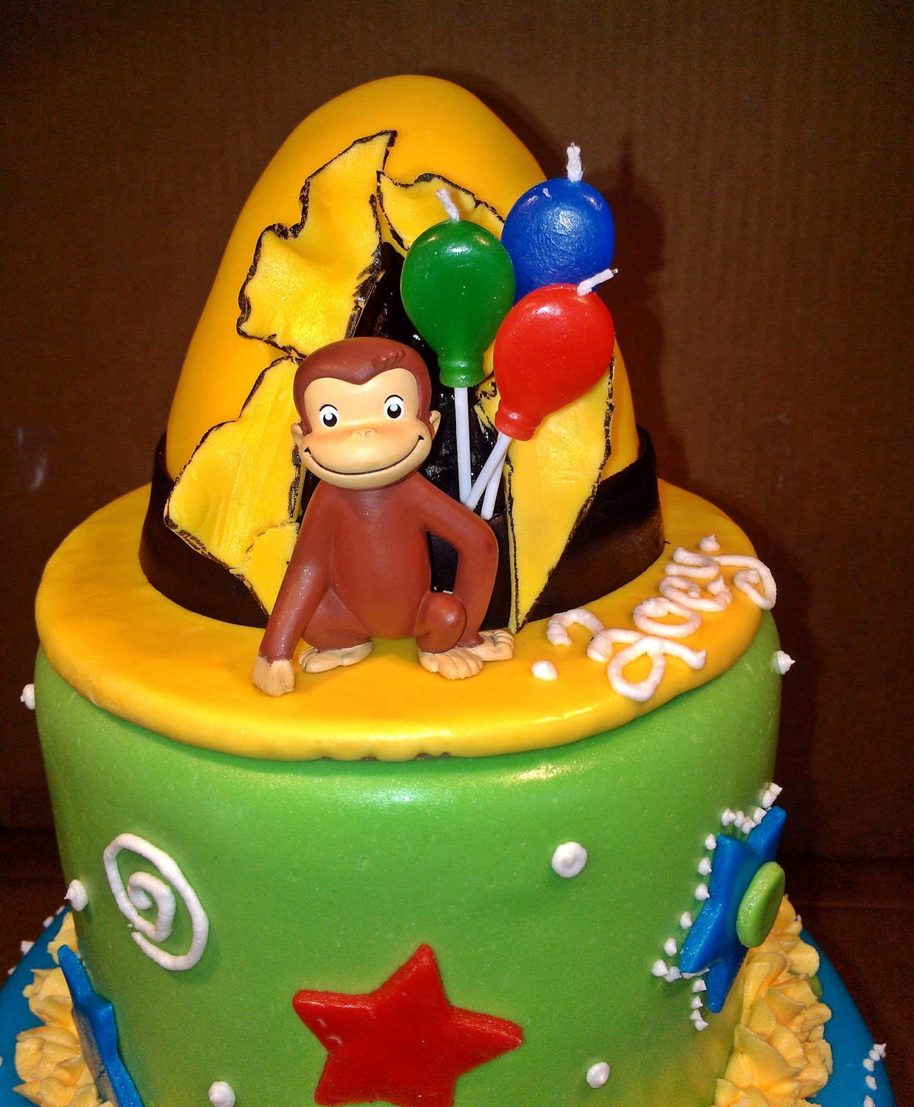 Best ideas about Curious George Birthday Cake
. Save or Pin padicakes Curious George Cake Now.