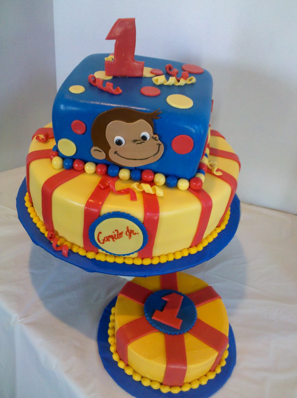 Best ideas about Curious George Birthday Cake
. Save or Pin candicakes CAKES FOR KIDDOS Take 2 Now.