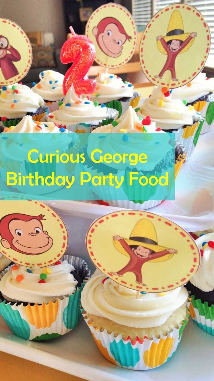 Best ideas about Curious George Birthday Decorations
. Save or Pin Curious George Birthday Party Food Now.