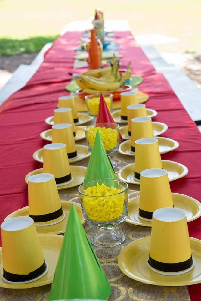 Best ideas about Curious George Birthday Decorations
. Save or Pin Curious George Birthday Party Ideas Now.