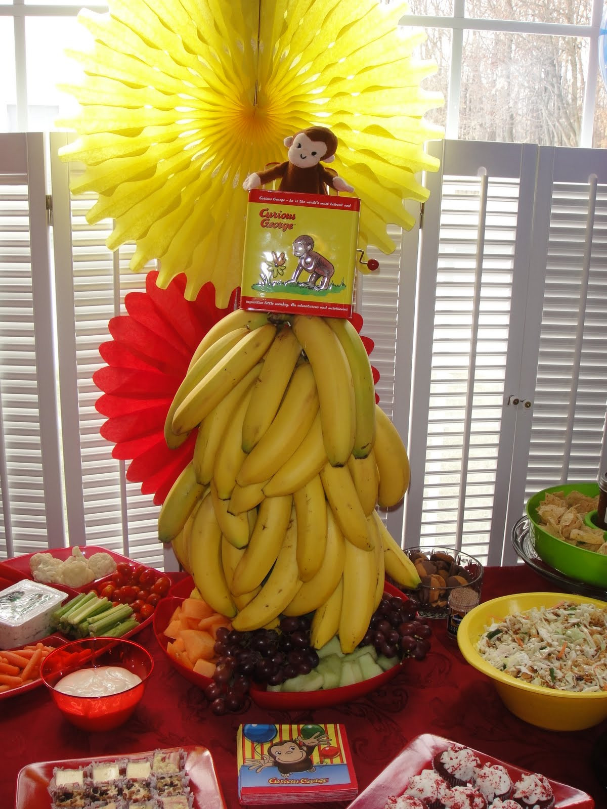 Best ideas about Curious George Birthday Decorations
. Save or Pin All About the Tables Curious Colin s Curious George 1st Now.