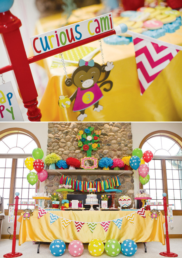 Best ideas about Curious George Birthday Decorations
. Save or Pin 30 Girls Birthday Party Ideas Now.